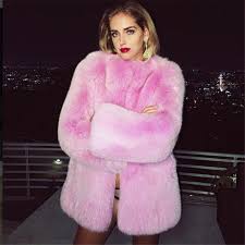 Pink Fur Coat Fur Coats Women
