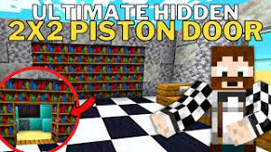 ultimate hidden 2x2 piston door