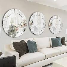 round decorative wall mirror gorgeous