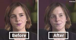 ai based app that removes makeup