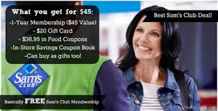 Maybe you would like to learn more about one of these? Pay 45 For Sam S Club Membership Plus Get A Bunch Of Freebies Including 20 Gift Card The Thrifty Couple