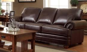 Traditional Colton Brown Sofa Set