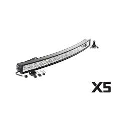 Rough Country 52 Inch Curved Cree Led Light Bar Dual Row X5 Series 76254 Guaranteed Auto Parts Your Leader In Automotive Performance