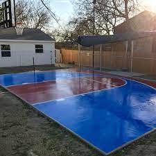 Athletic Court Striping Coating