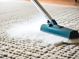 vacuum wool rug carefully