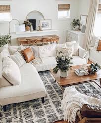 65 stunning farmhouse living room decor