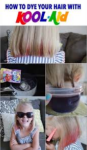… the color should last for 2 to 4 weeks, depending on how often you wash your hair. How To Dye Your Hair With Kool Aid Learn All The Tips