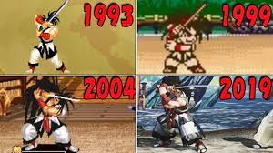 サムライスピリッツ】覇王丸 進化の軌跡 【1993-2019】 | Evolution of Haohmaru (Samurai Shodown) -  YouTube