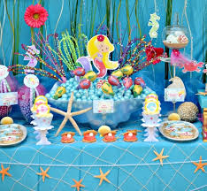 under the sea mermaid birthday party