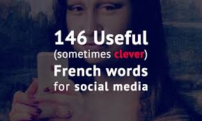 146 useful french words for social