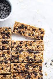 healthy chewy granola bar recipe with