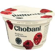 greek yogurt non fat raspberry
