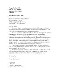 Leading Professional Registered Nurse Cover Letter Examples With