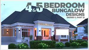 top 5 nigerian 4 and 5 bedroom bungalow