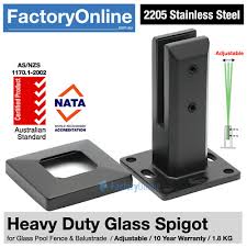 heavy duty black spigots 2205 stainless