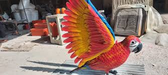 frp macaws parrot