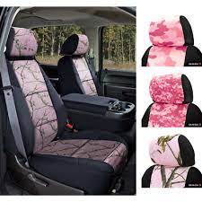 Seat Covers Pink Camo For Chevy