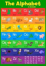 Details About A3 Learn Animal Alphabet Childrens A3 Wall Chart Educational Childs Poster