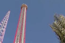 amusement park ride at ICON park in Florida