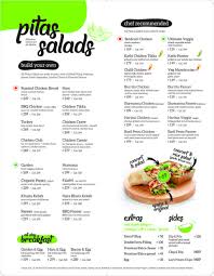 printable pita pit menu printable