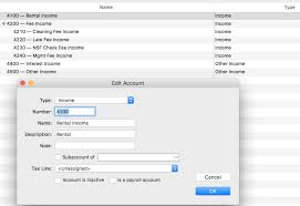 Landlord Accounting Quickbooks Question