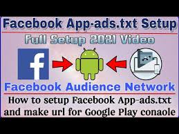 facebook app ads txt setup 2021 how to