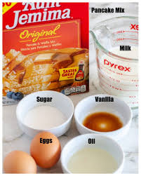 aunt jemima pancake recipe food lovin