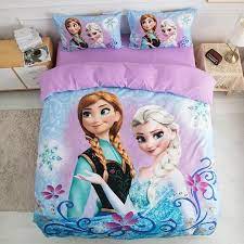 Purple Frozen Princess Elsa Anna
