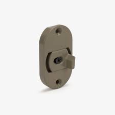Andersen 3 Panel Perma Shield Gliding Door Lock Housing And Bolt Assembly Stone