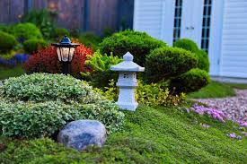 A Japanese Style Garden In Ottawa