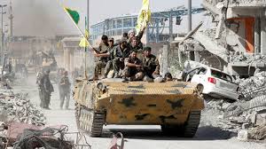 Image result for photos of raqqa after liberation