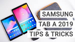 Samsung Galaxy Tab A 2019 Tips Tricks A Manual For Beginners