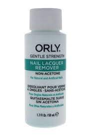 nail lacquer remover orly