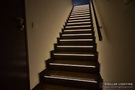 Stair Lights Lighting System With Motion Sensor Stellar Lighting