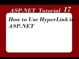 how to use hyperlink in asp net you