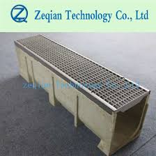 china grating cover linear drain trench