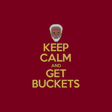 Uncle Drew &quot;Keep Calm and Get Buckets&quot; by rolandjayson - Daily Tee ... via Relatably.com