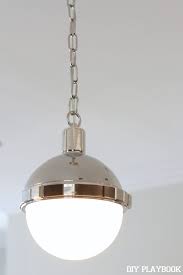 updating our kitchen pendant lights