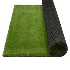 green artificial gr rug