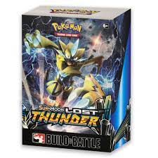 Pokémon TCG: Sun and Moon Lost Thunder Battle Box : Amazon.in: Toys & Games