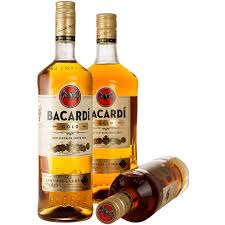 bacardi gold rum