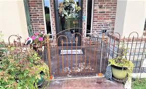 Wrought Iron Gate For 3 Tall Fencing