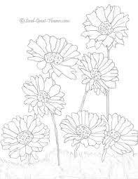 And they're not boring coloring subjects. Free Summer Coloring Pages To Download And Print Flower Coloring Pages Summer Coloring Pages Printable Flower Coloring Pages