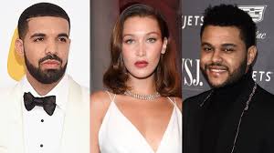 Should i do new york? Drake The Weeknd Are Feuding Over Bella Hadid Here S Why Youtube