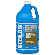 ecolab 1 gal no rinse neutral floor