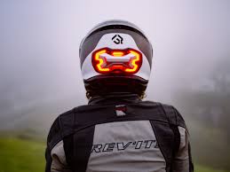 Wireless Motorcycle Helmet Has Smart Brake Light That Shines At Motorist Eye Level Innovation Essence