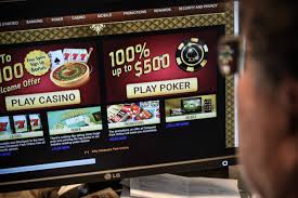 Online gambling is sending sports betting ETFs to record highs