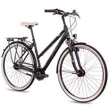 Damen City Fahrrad 28 Zoll Cityrad CI.2020L Shimano Nexus 7 Gang Schwarz  Matt Damenfahrrad Rahmenhöhe 48 52 cm M L XL günstig kaufen | Airtracks  Sport Online Shop
