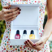 personalized nail polish gift sets