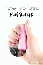 how to use nail sts loves glam